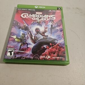 Guardians of the Galaxy Xbox Game - Green Case